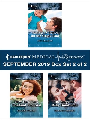Harlequin Medical Romance September 2019, Box Set 2 of 2 - ebook